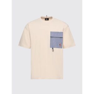 Moncler T-Shirt Men Ivory